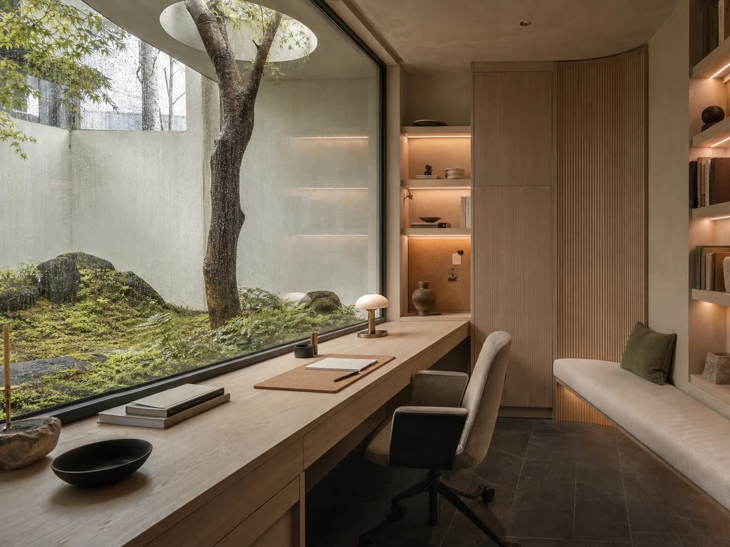 Biophilic home office design — home offices