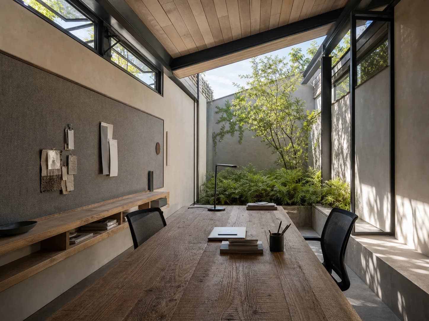 Biophilic home office design — home offices