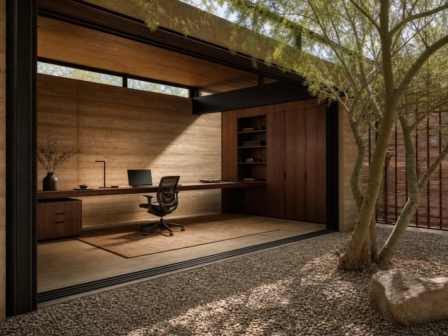 Biophilic home office design — home offices