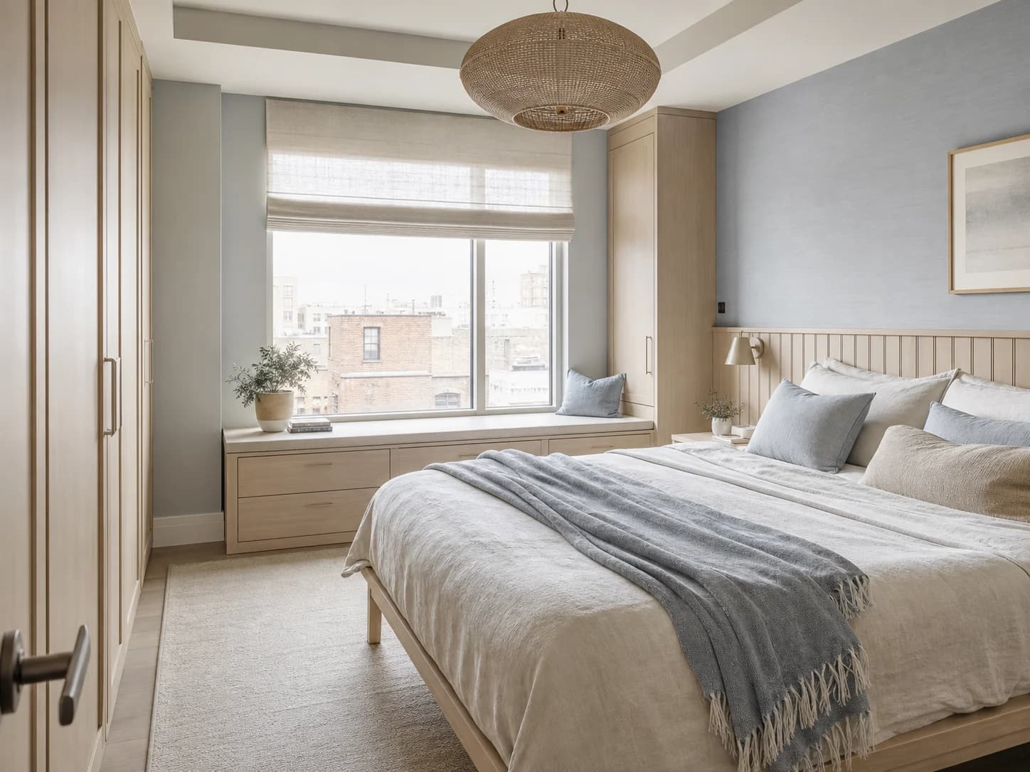 Coastal Calm bedroom design — bedrooms