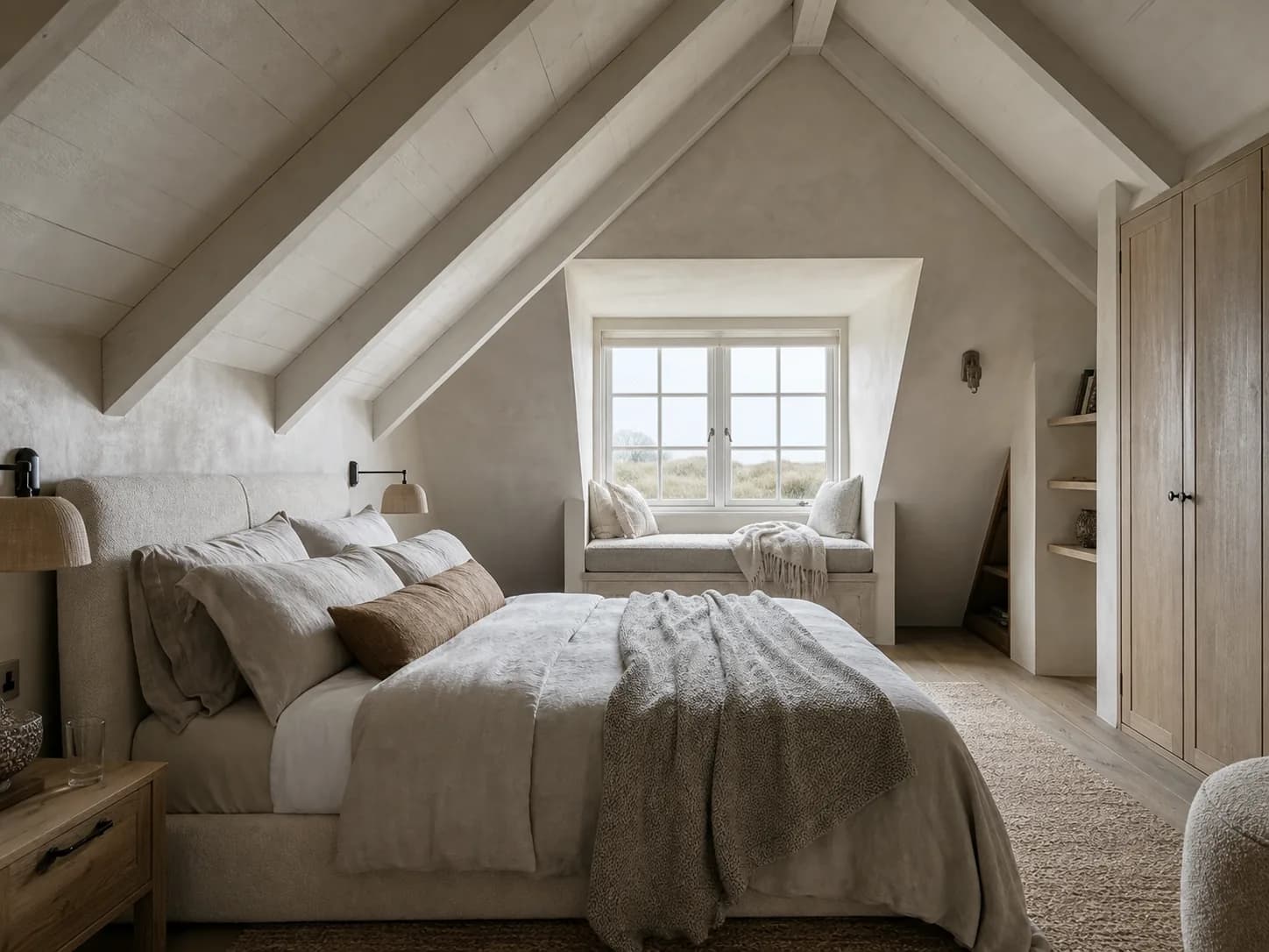 Coastal Calm bedroom design — bedrooms