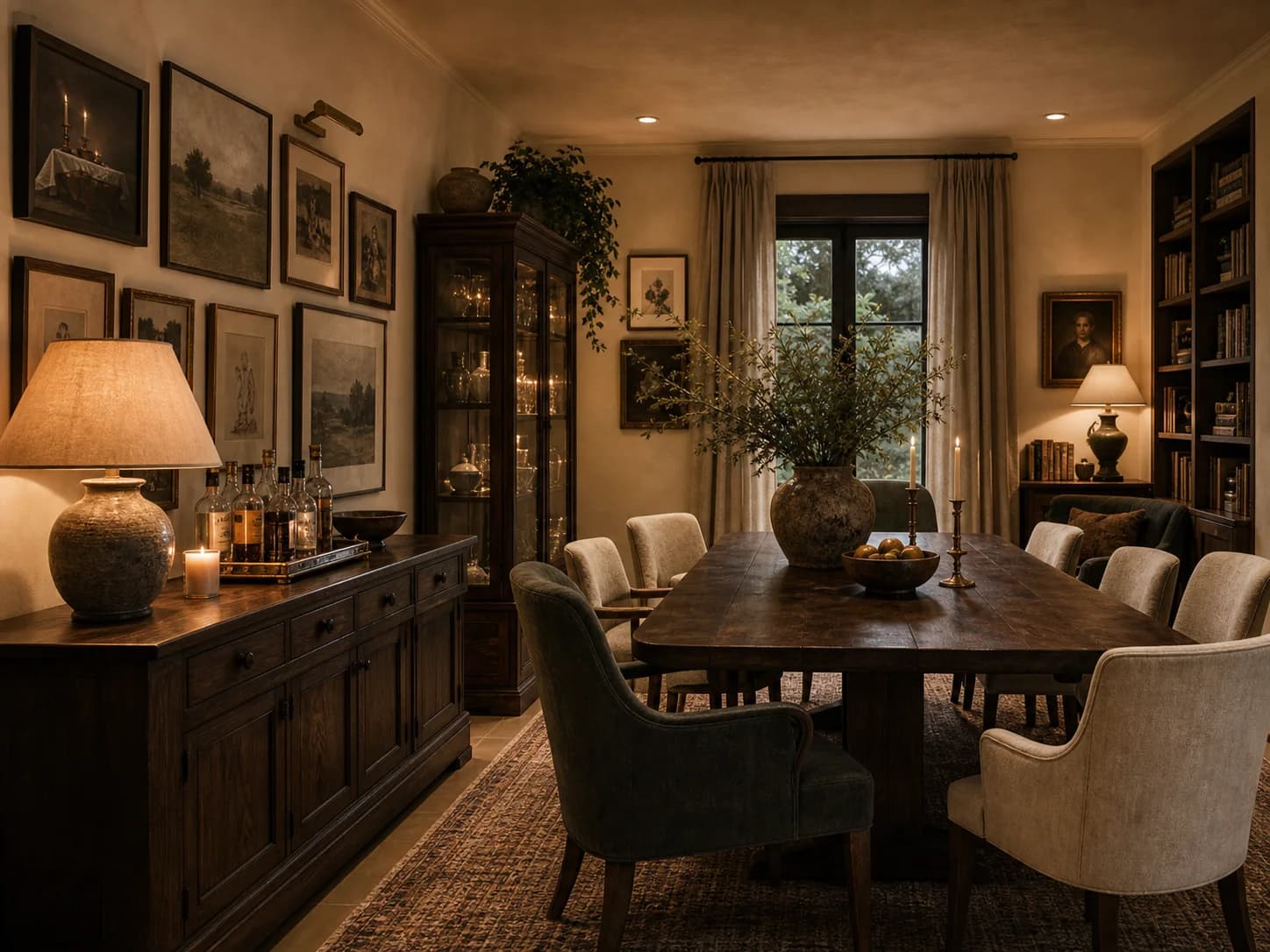 Collected Hosting dining room design — dining rooms