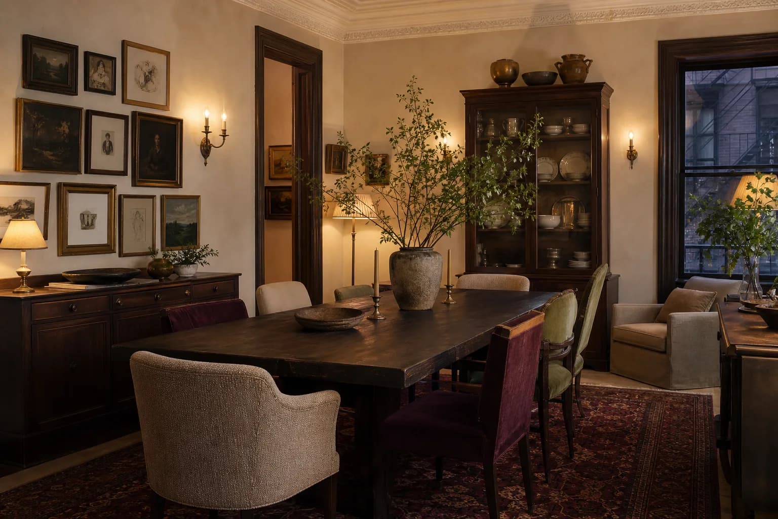 Collected Hosting dining room design — dining rooms