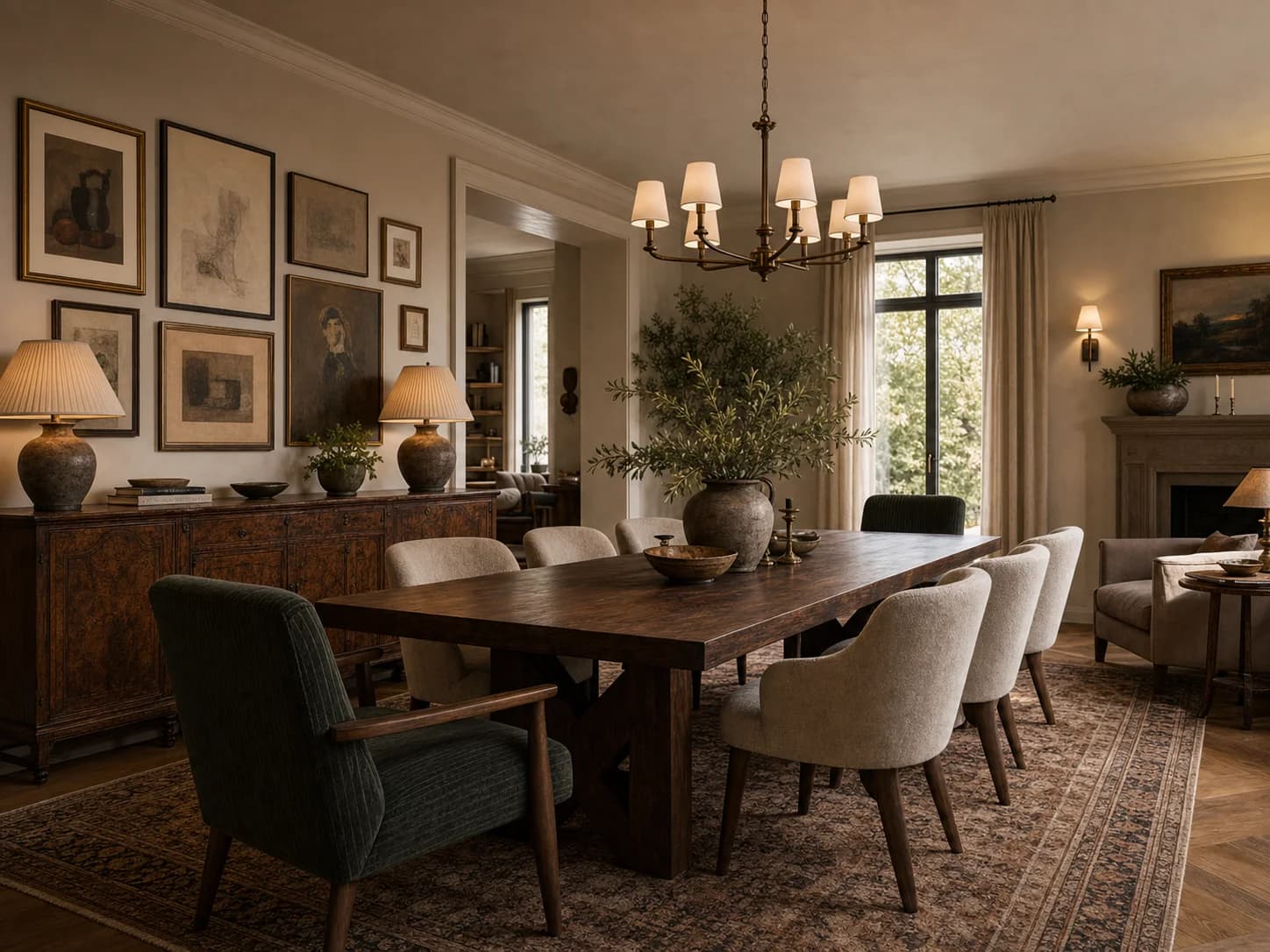 Collected Hosting Dining Room design inspiration