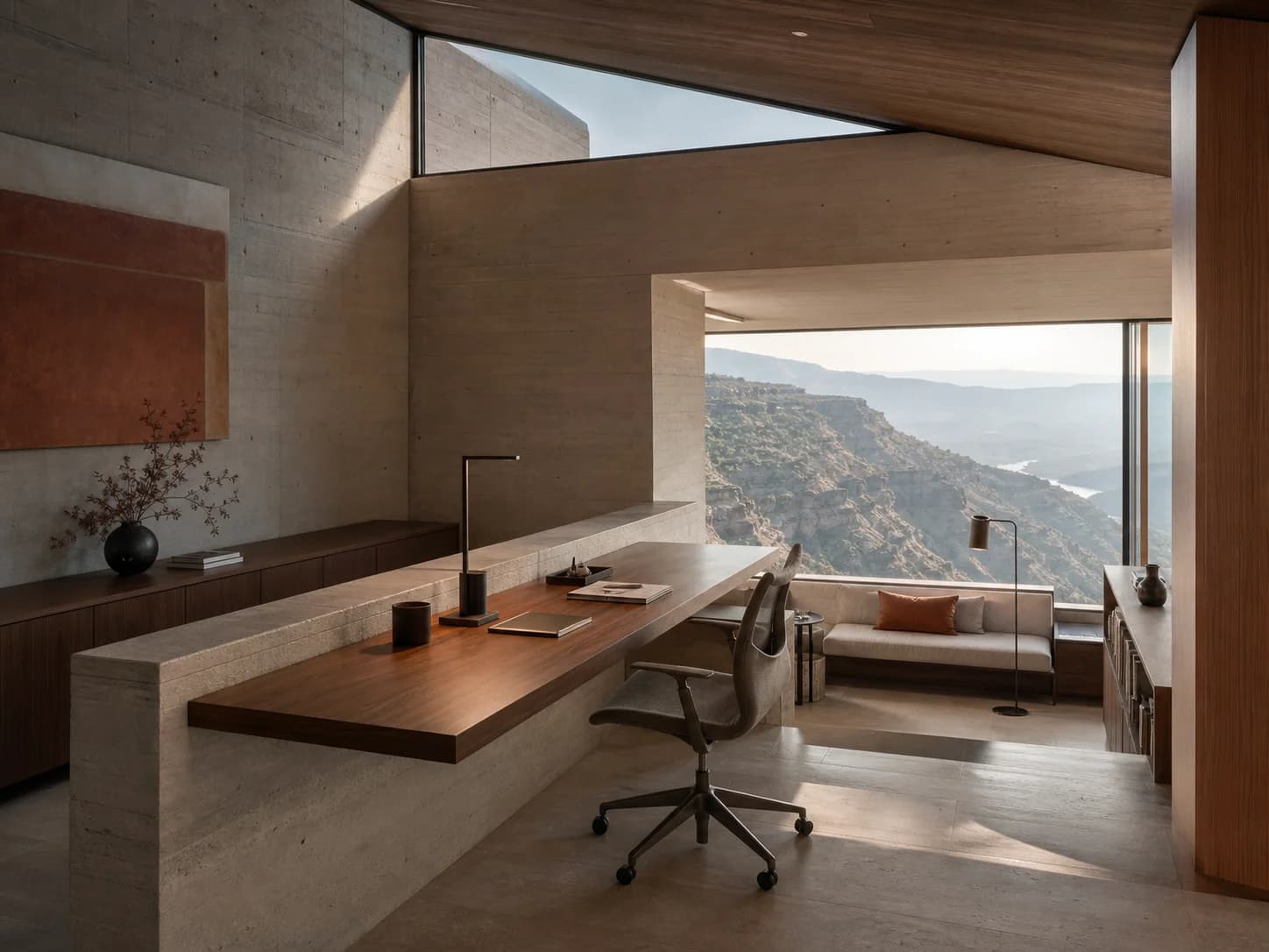Contemporary home office design — home offices