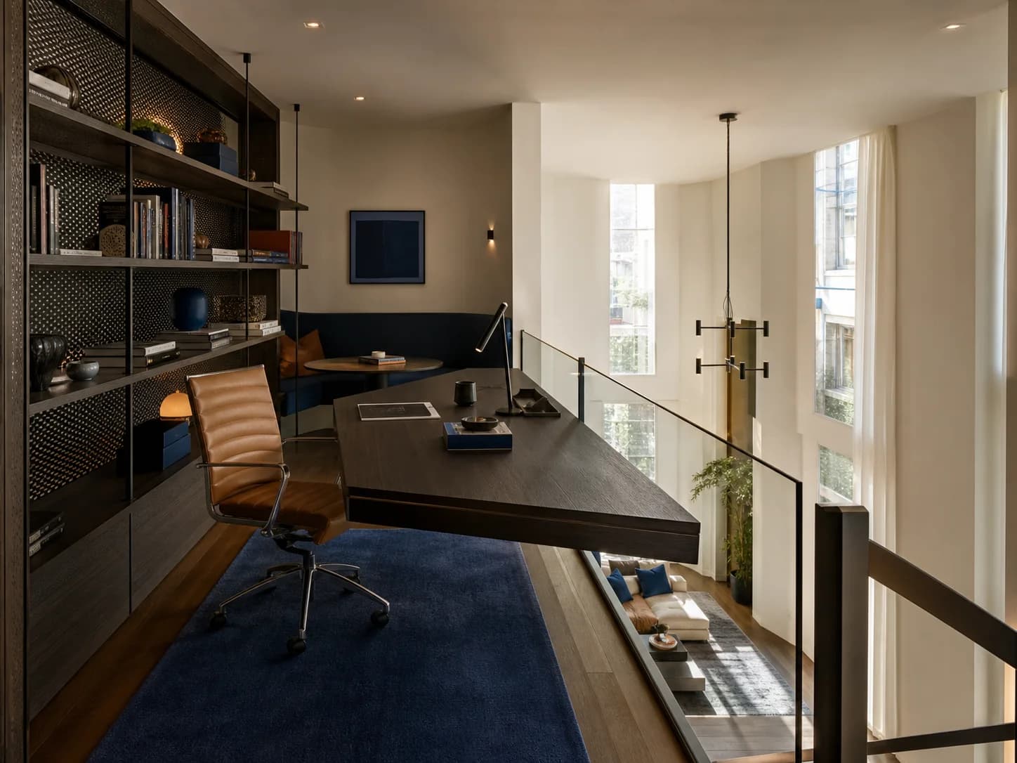 Contemporary home office design — home offices