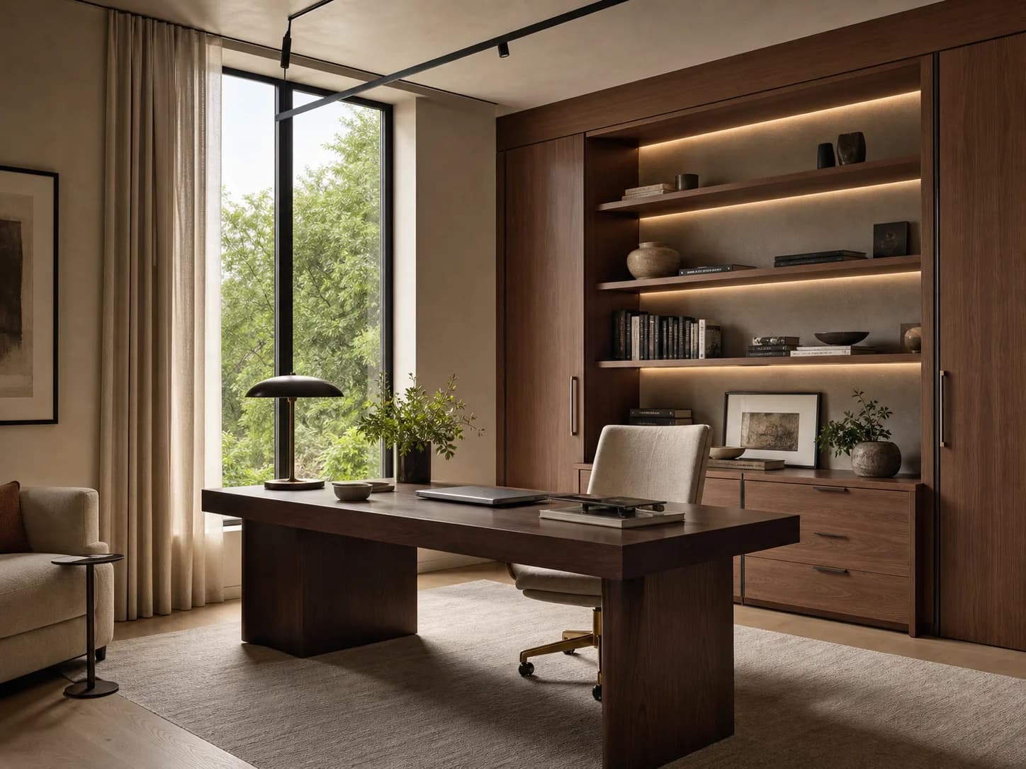Contemporary Home Office design inspiration