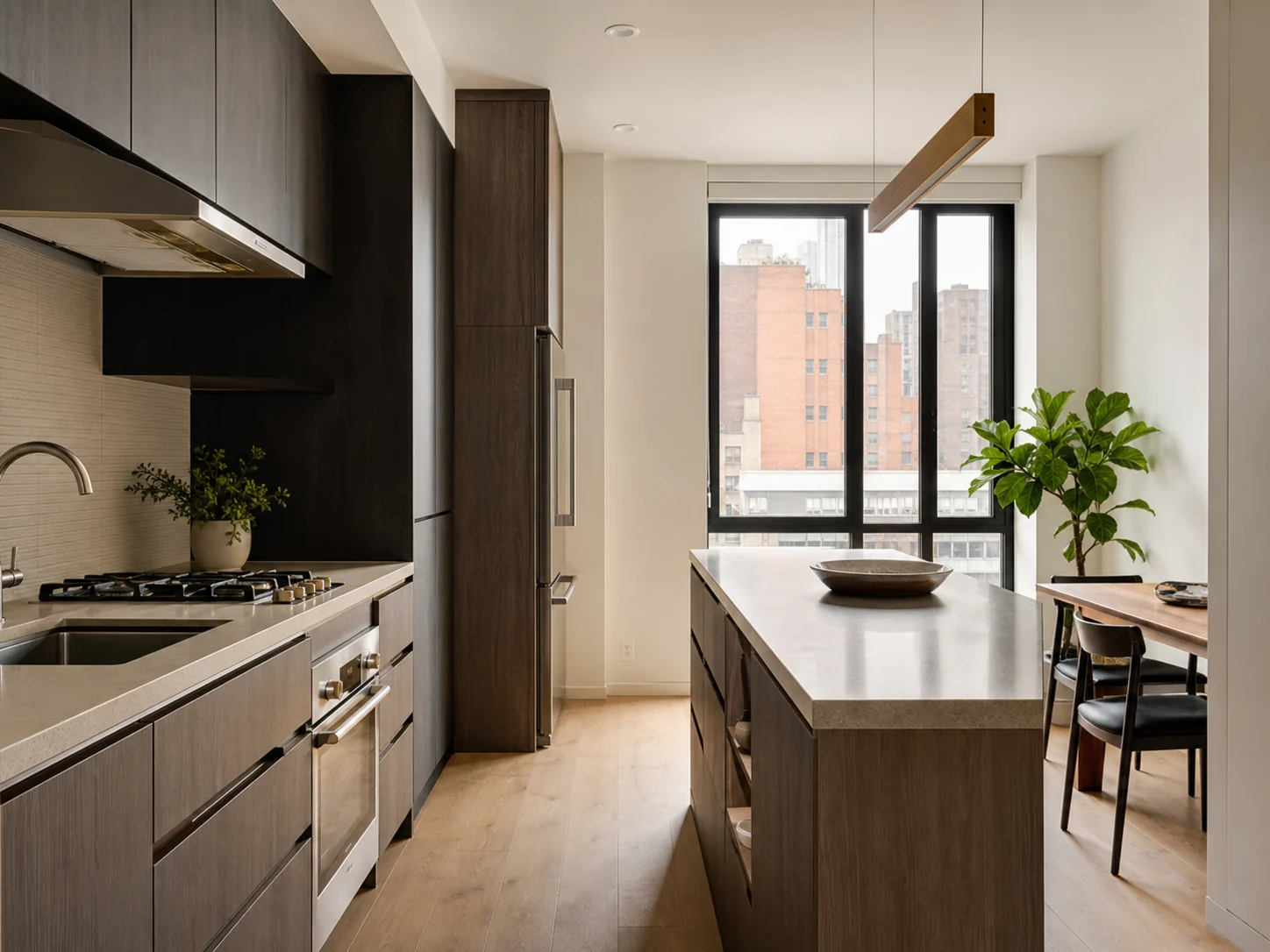 Contemporary kitchen design — kitchens