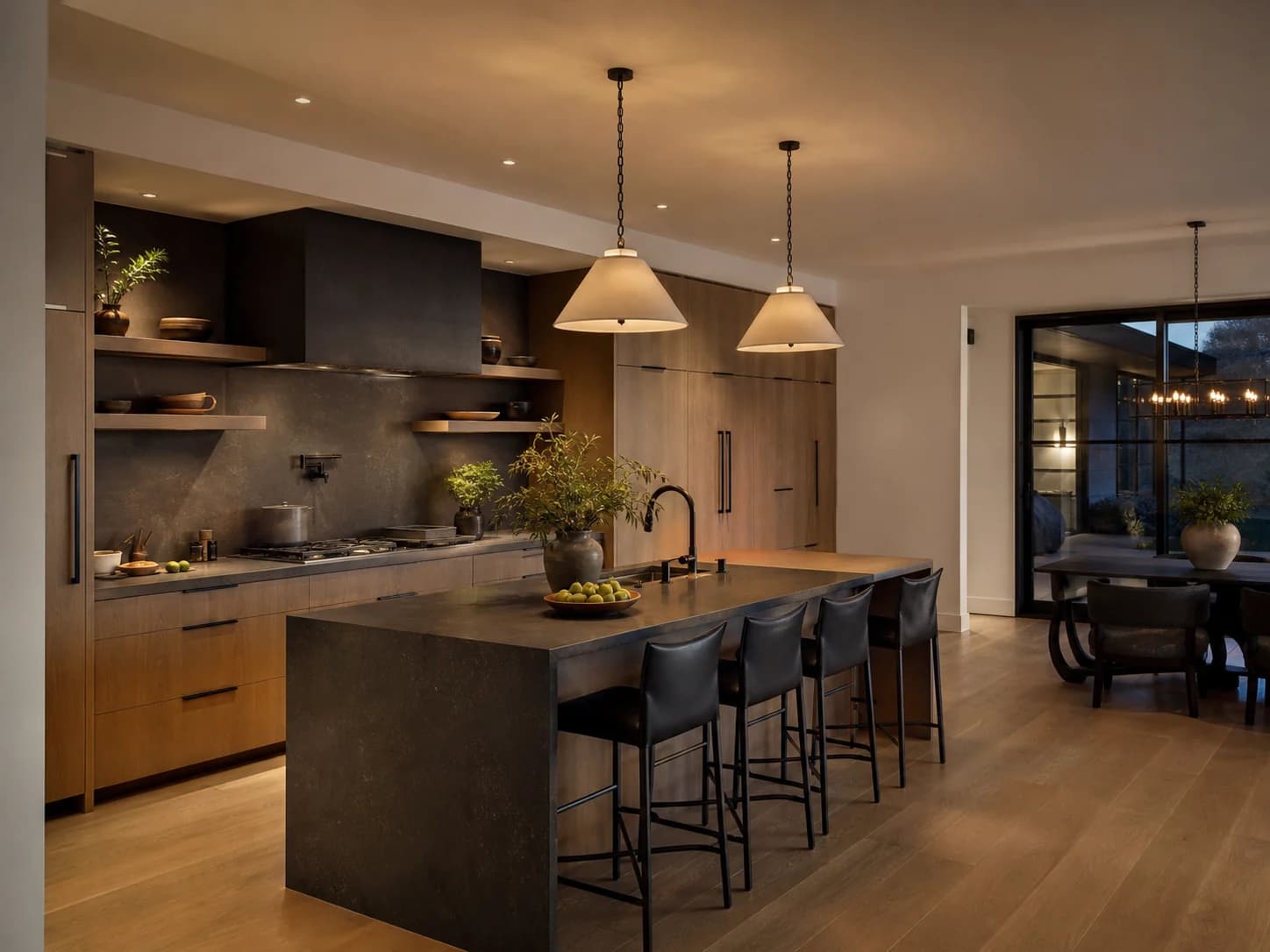 Contemporary kitchen design — kitchens