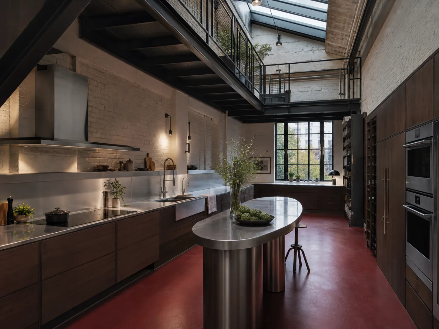 Contemporary kitchen design — kitchens