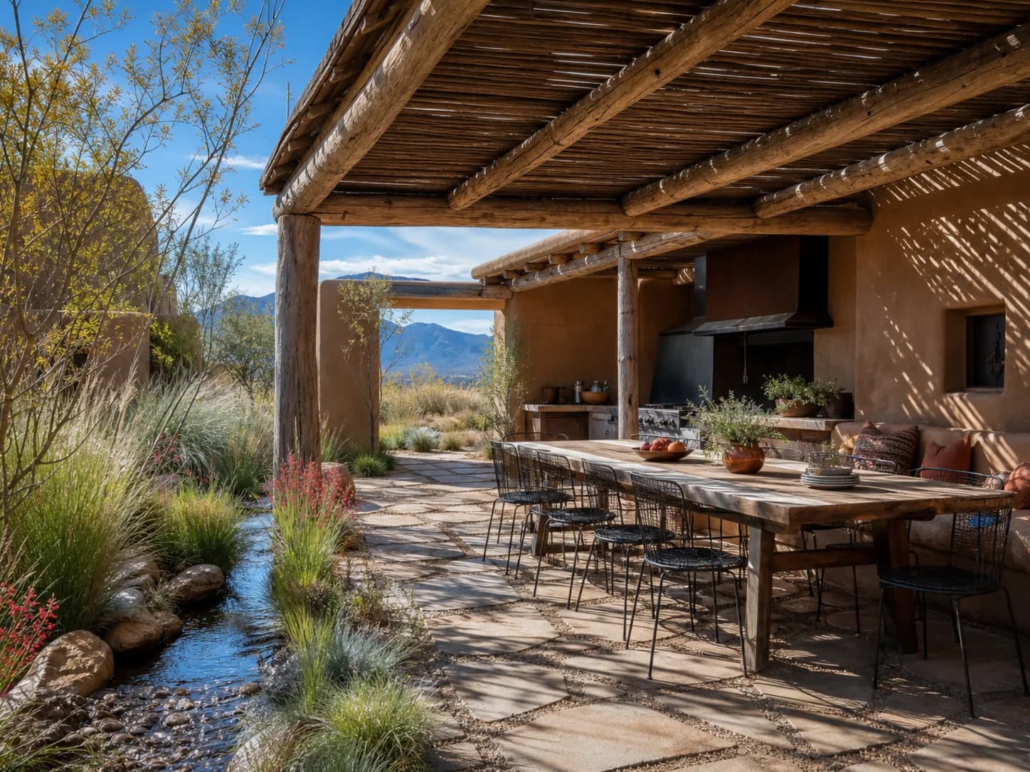 Contemporary Outdoor Room garden design — gardens