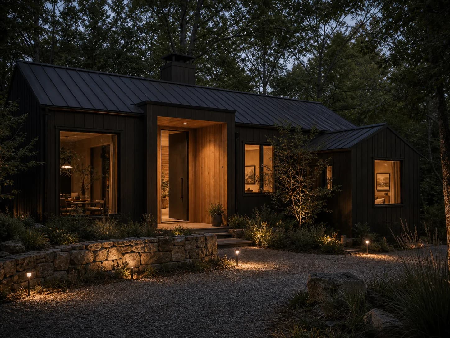Deep Warm Black exterior design — exteriors