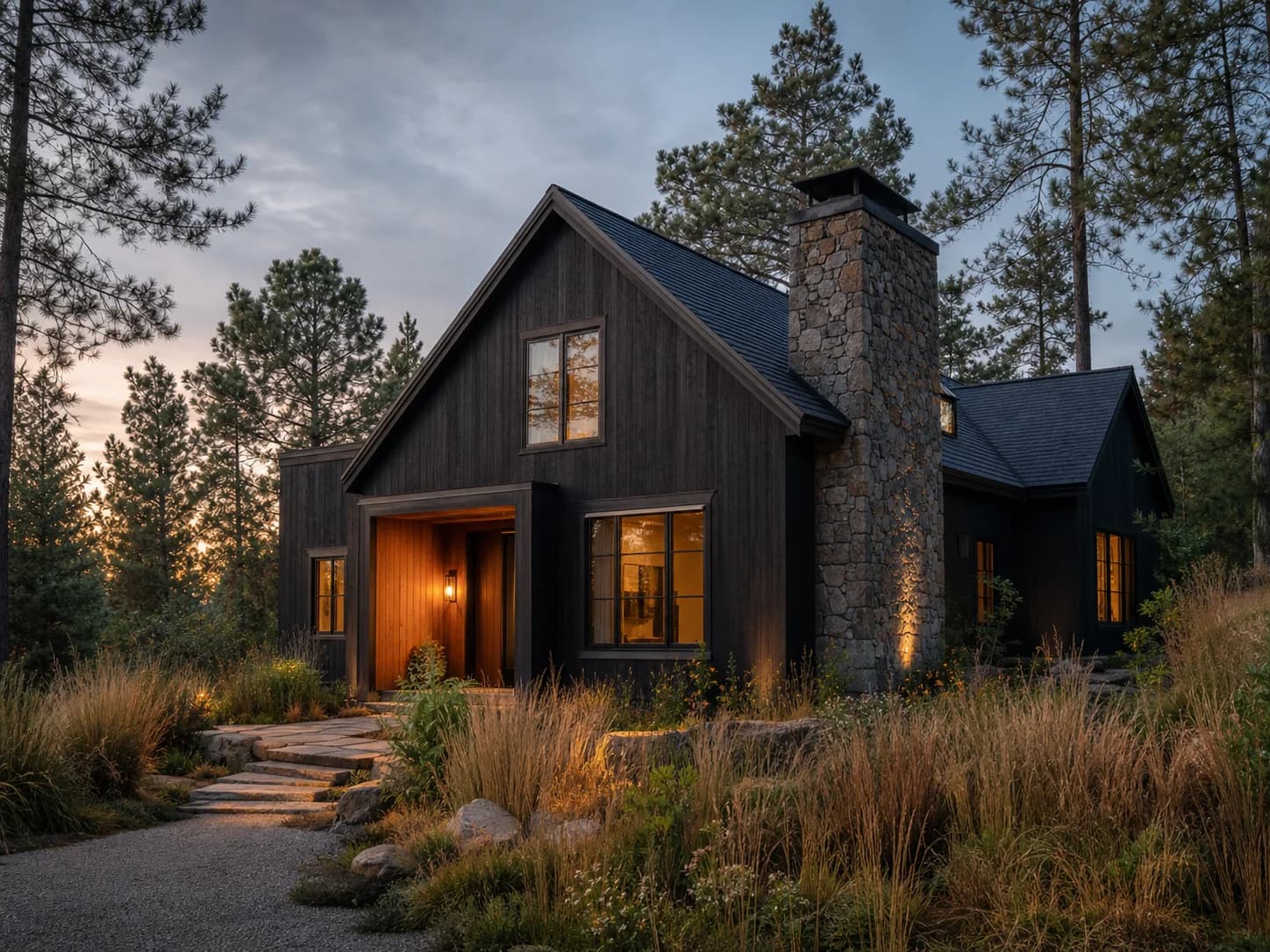 Deep Warm Black exterior design — exteriors