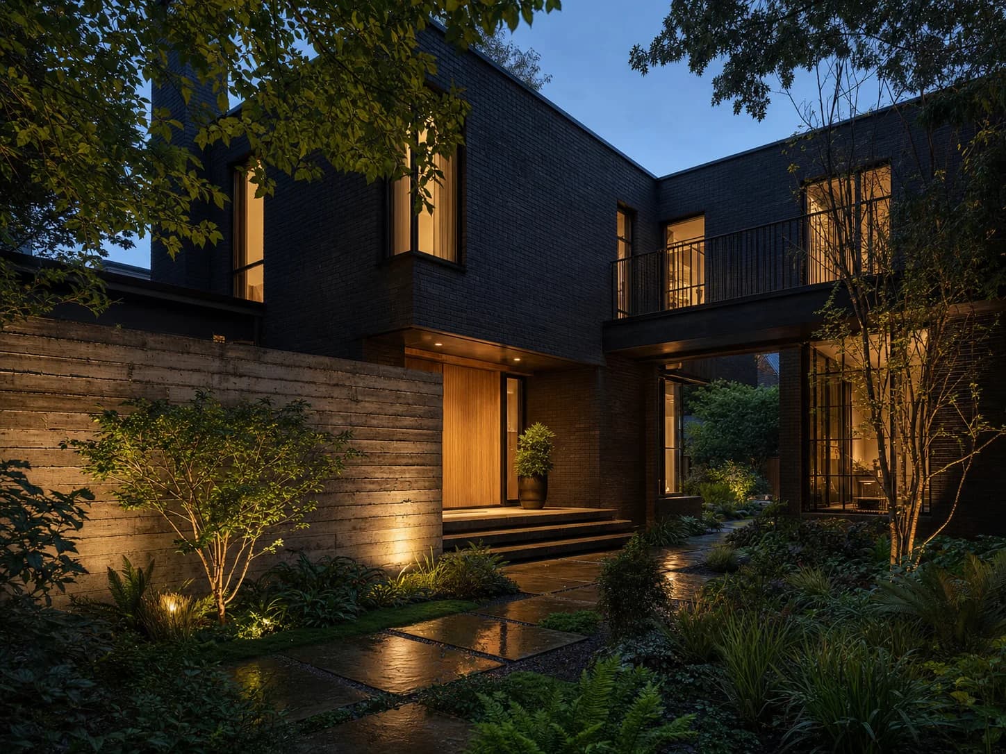Deep Warm Black exterior design — exteriors