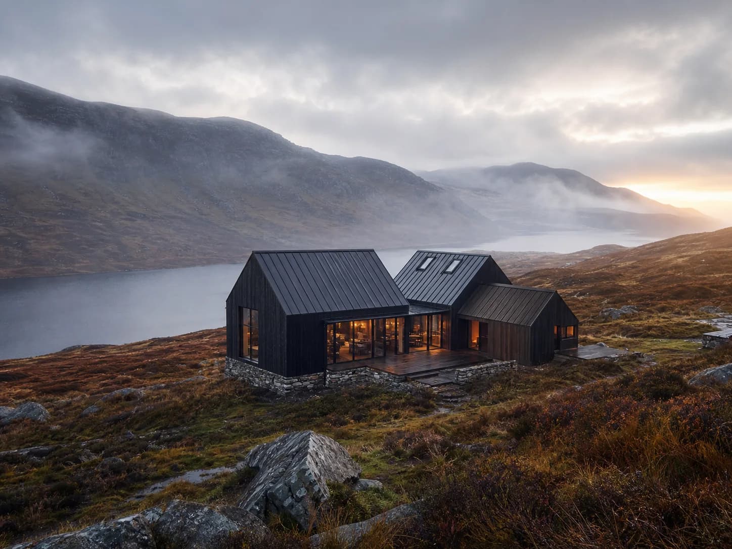 Deep Warm Black exterior design — exteriors