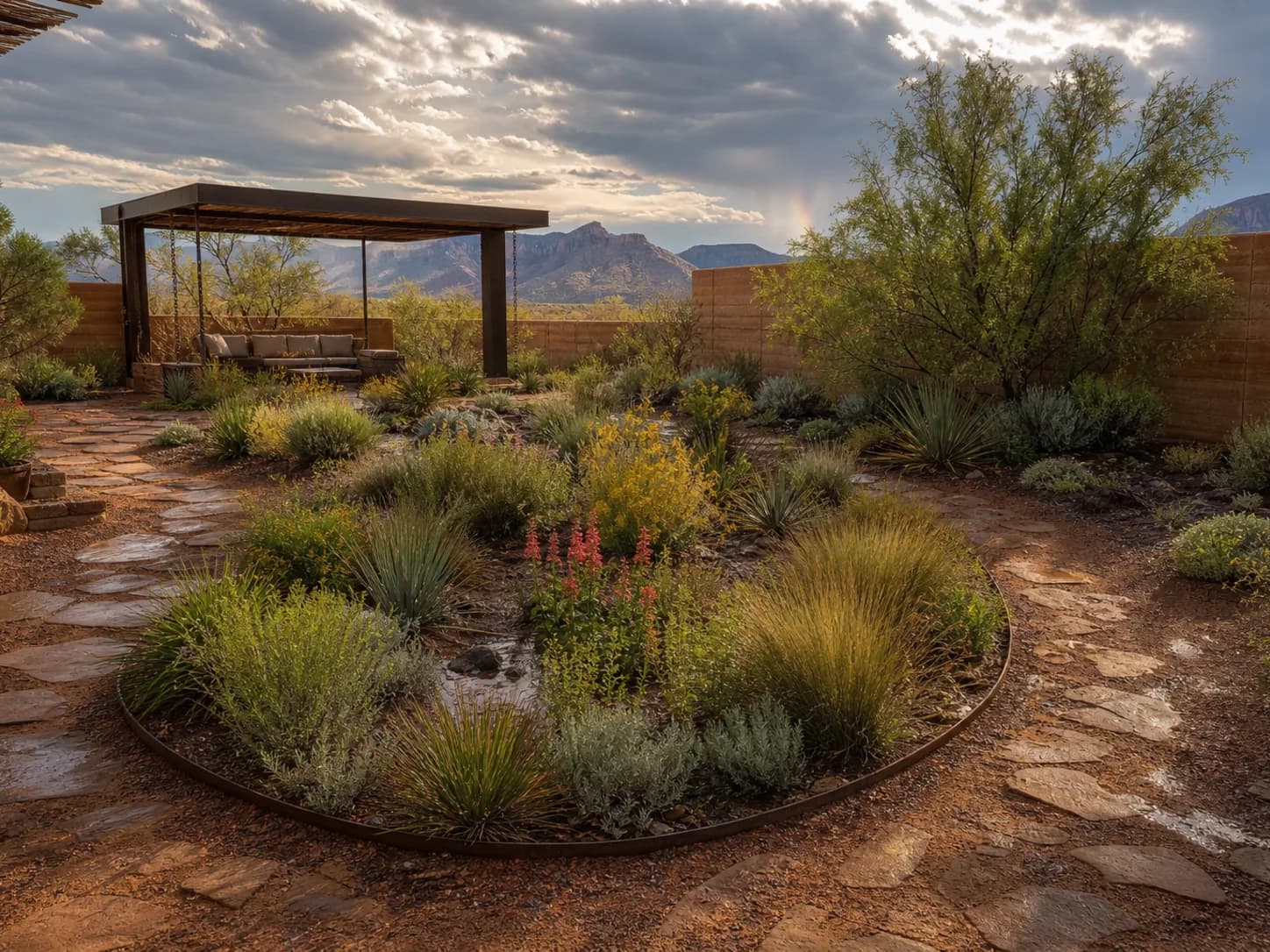 Drought-Resilient Modern garden design — gardens