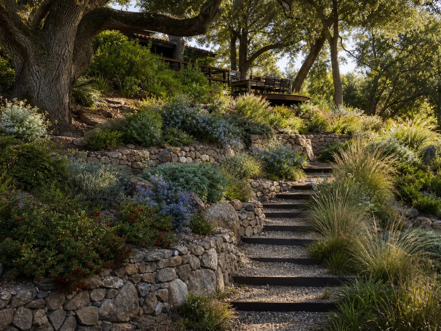 Drought-Resilient Modern garden design — gardens