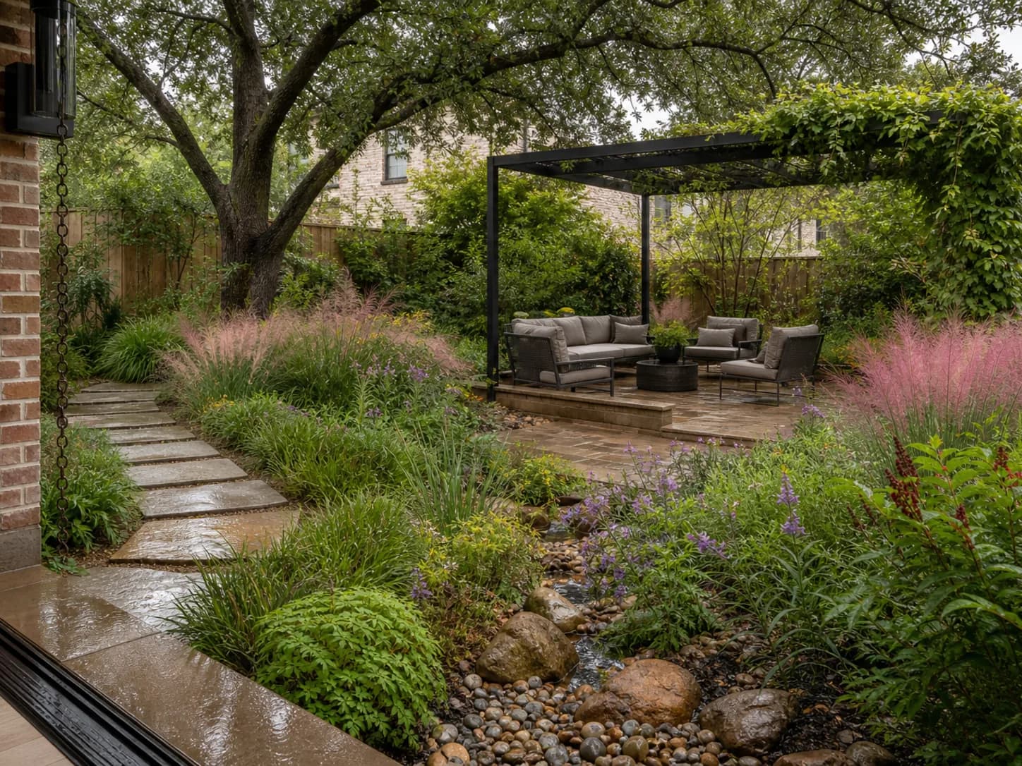 Drought-Resilient Modern garden design — gardens