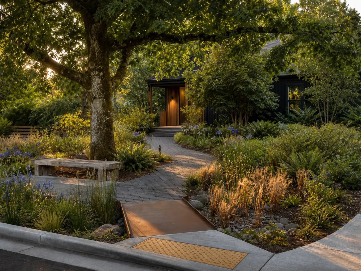 Drought-Resilient Modern garden design — gardens