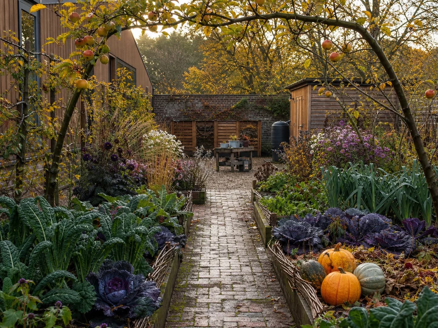 Edible Potager garden design — gardens
