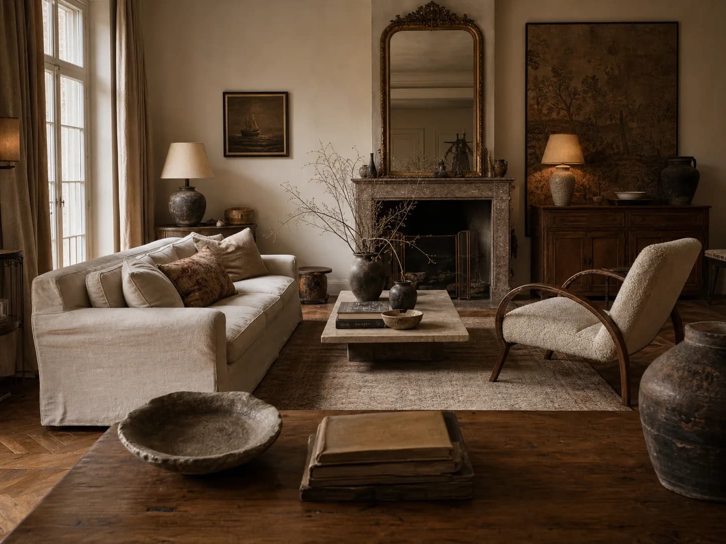 Found Luxury living room design — living rooms