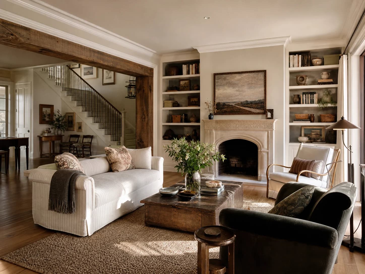 Found Luxury living room design — living rooms