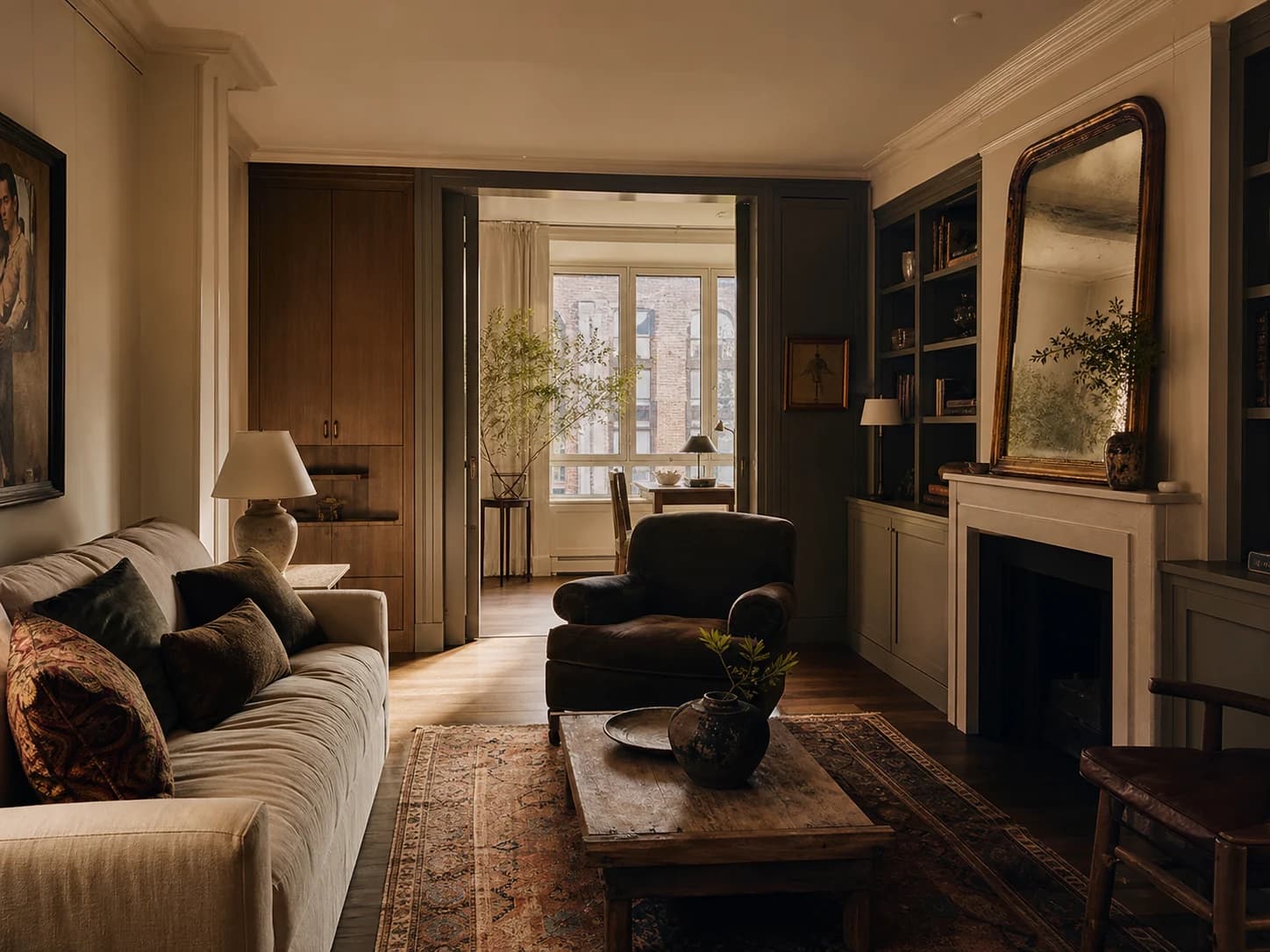Found Luxury living room design — living rooms