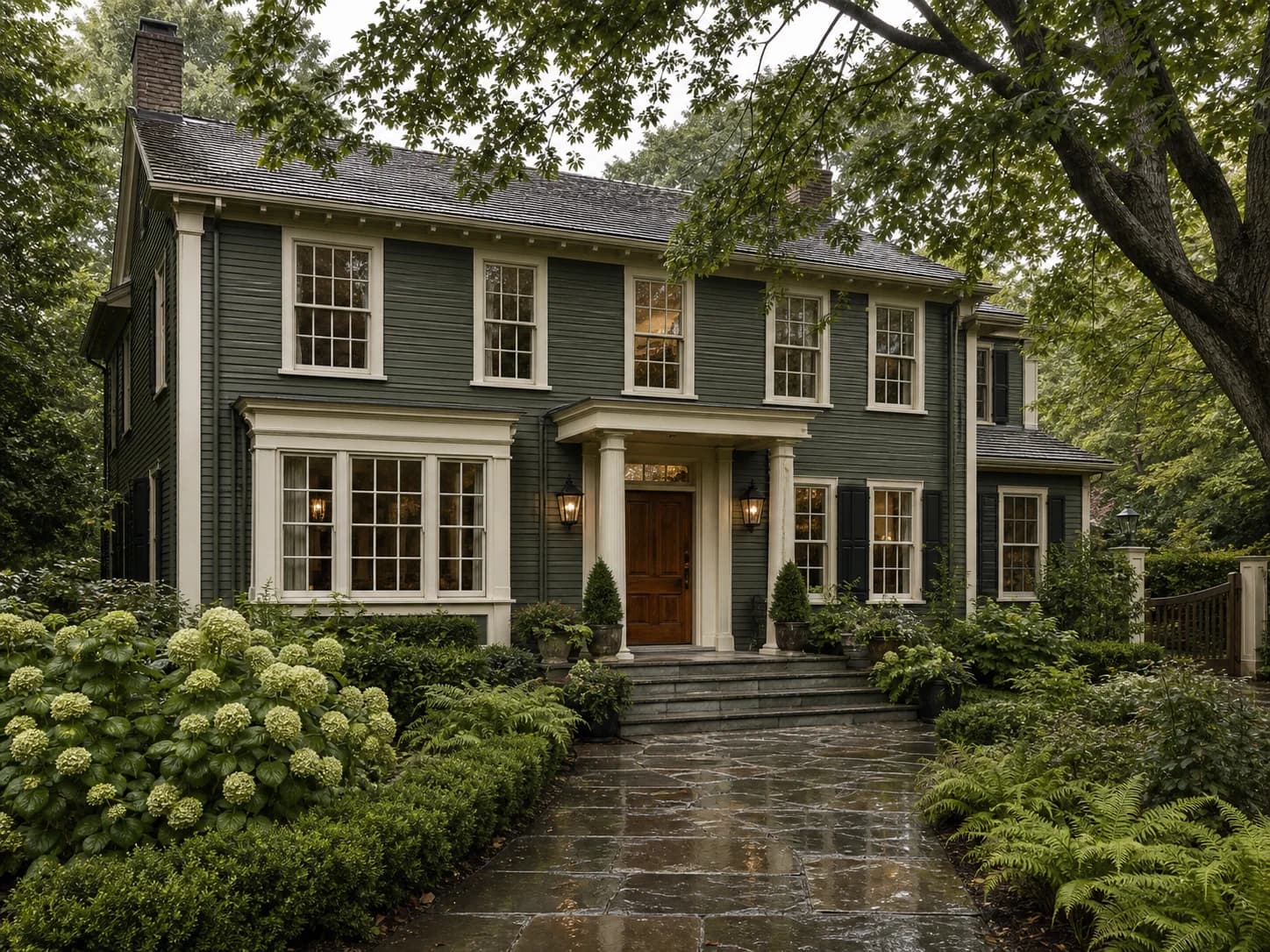 Heritage Green exterior design — exteriors