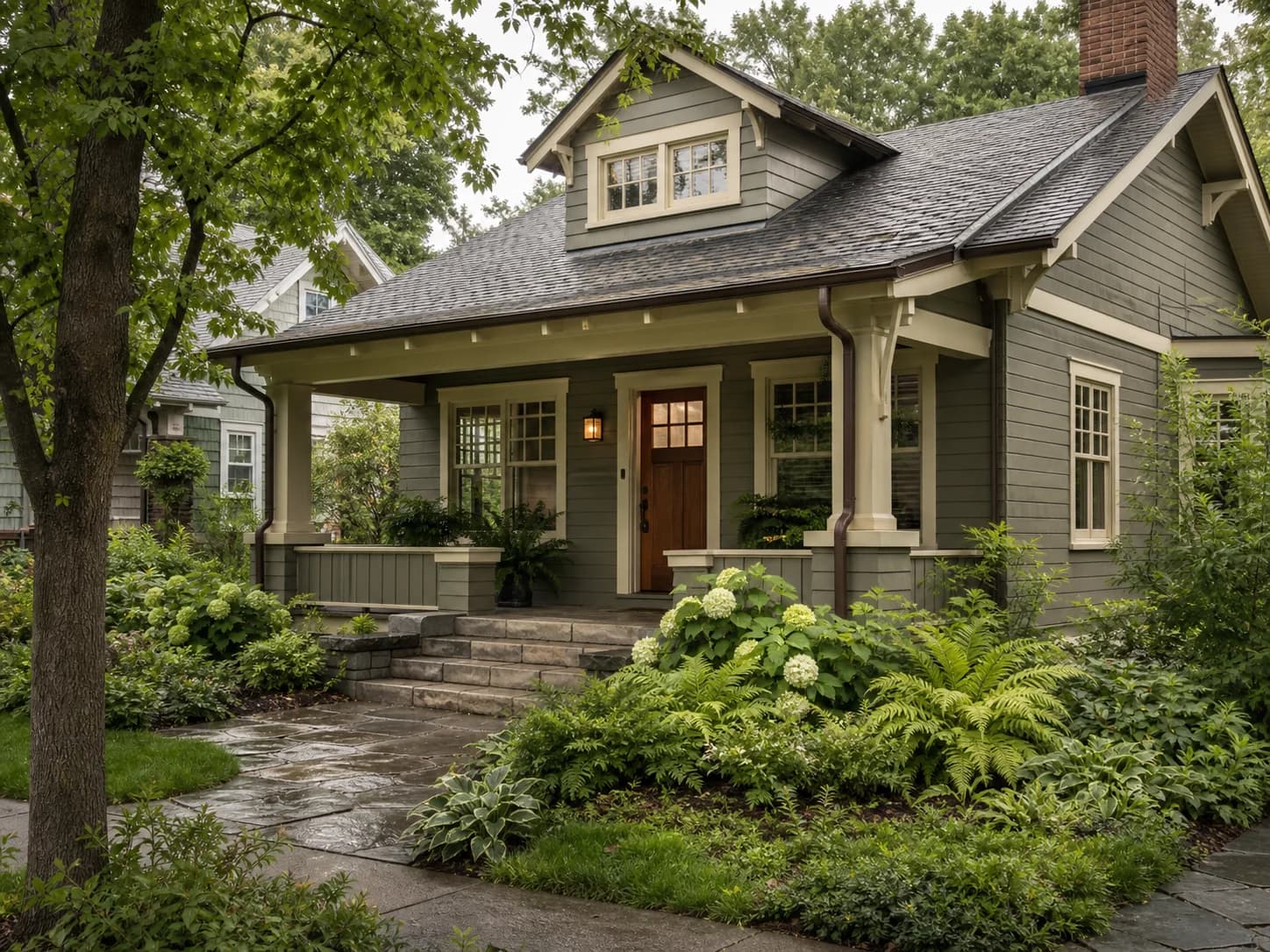 Heritage Green exterior design — exteriors