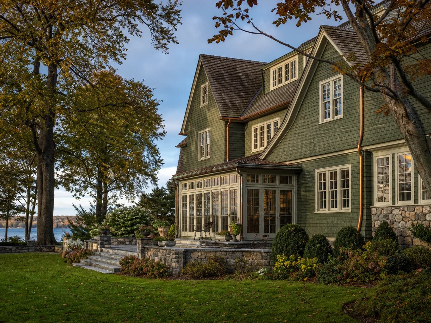Heritage Green exterior design — exteriors