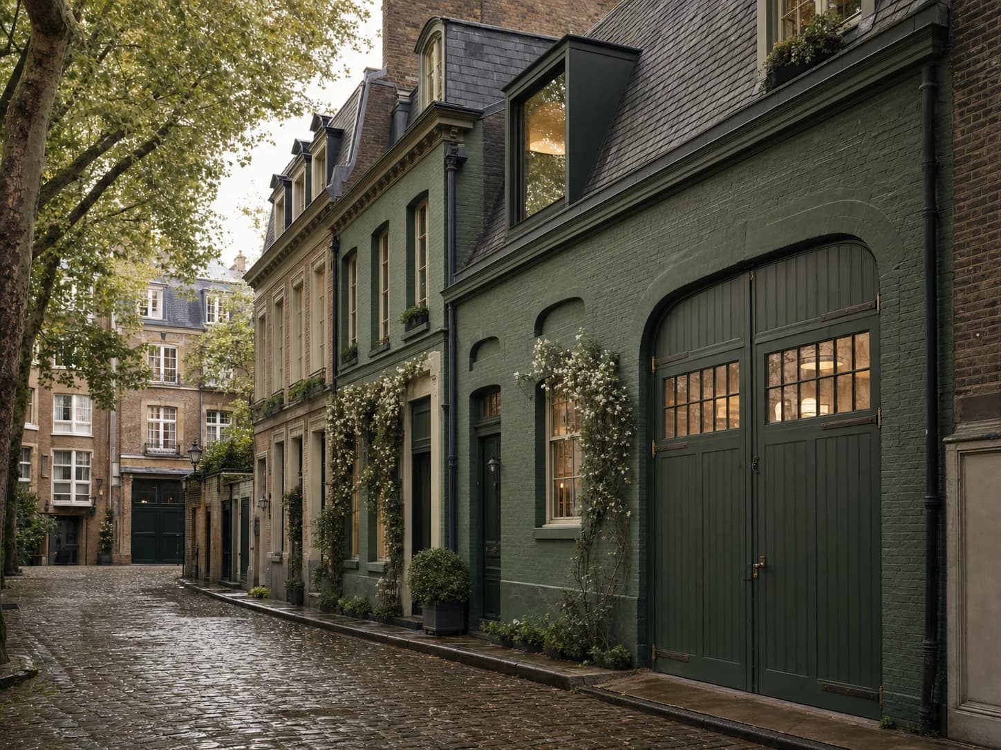 Heritage Green exterior design — exteriors