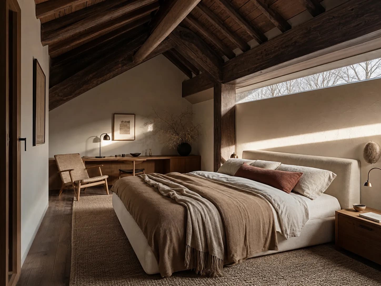 Japandi bedroom design — bedrooms