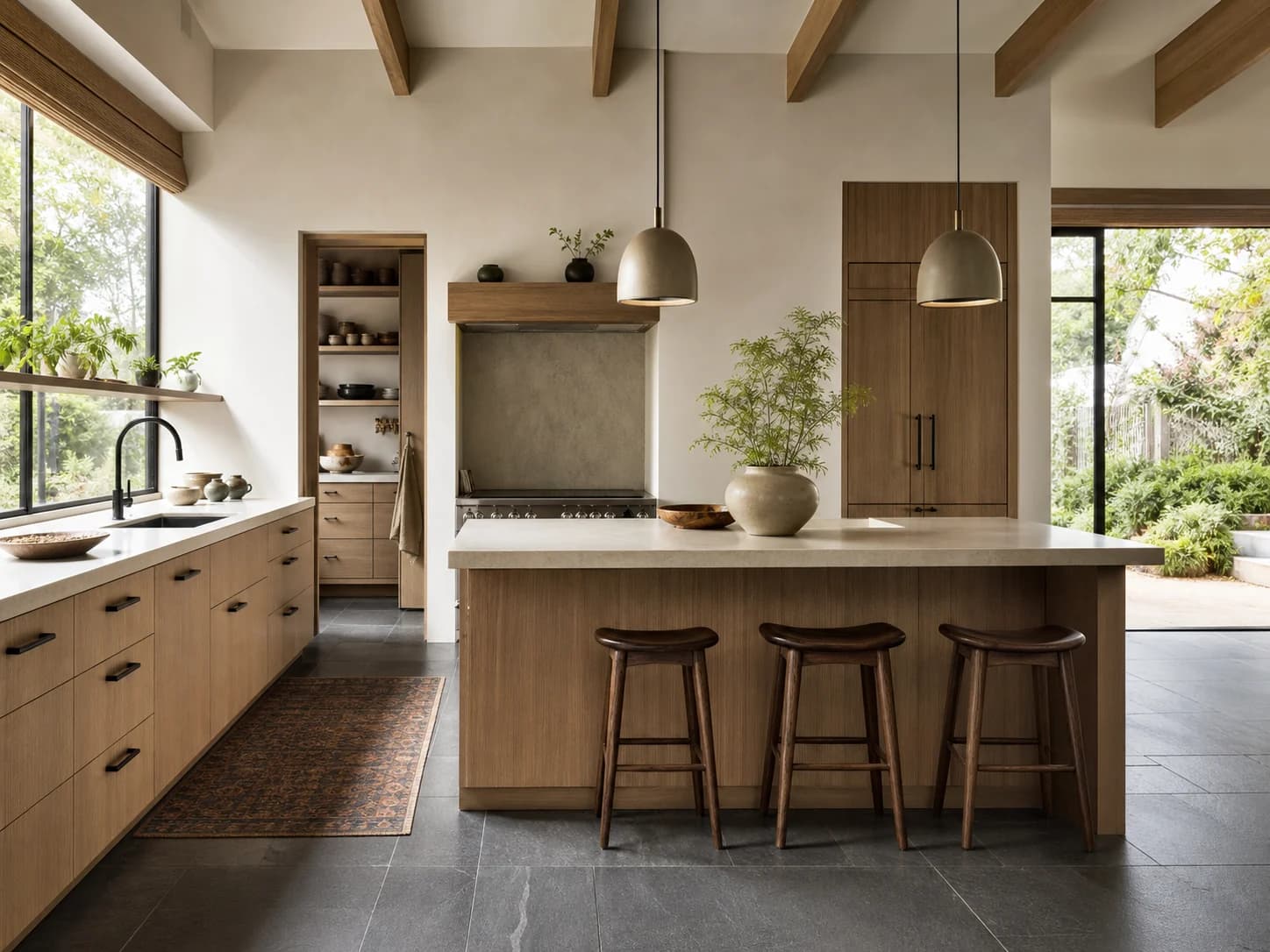 Japandi kitchen design — kitchens