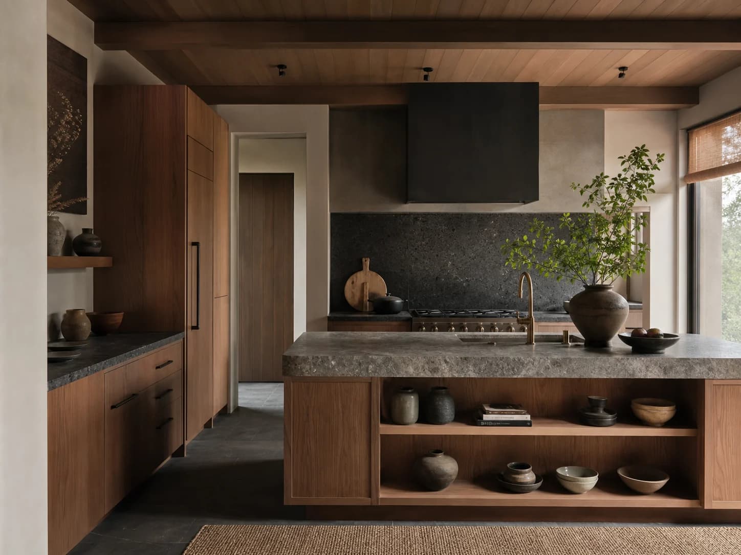 Japandi kitchen design — kitchens