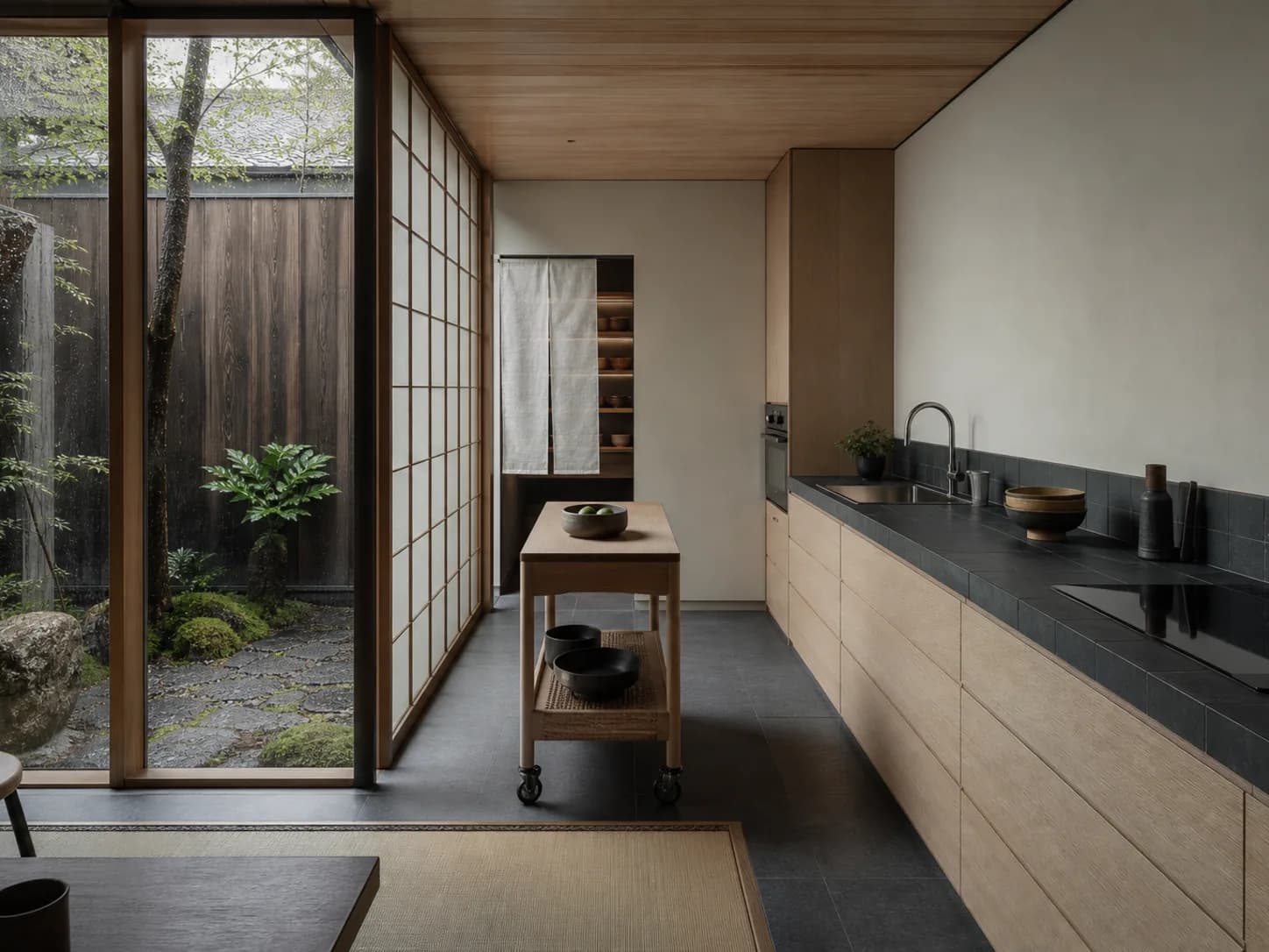 Japandi kitchen design — kitchens