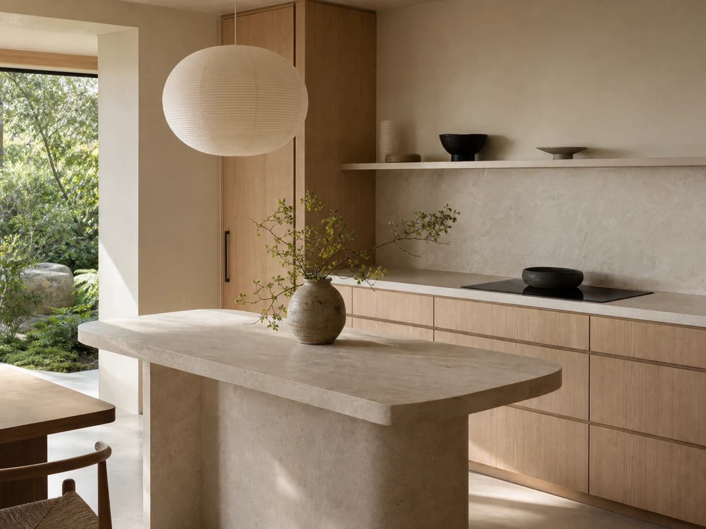 Japandi Kitchen design inspiration