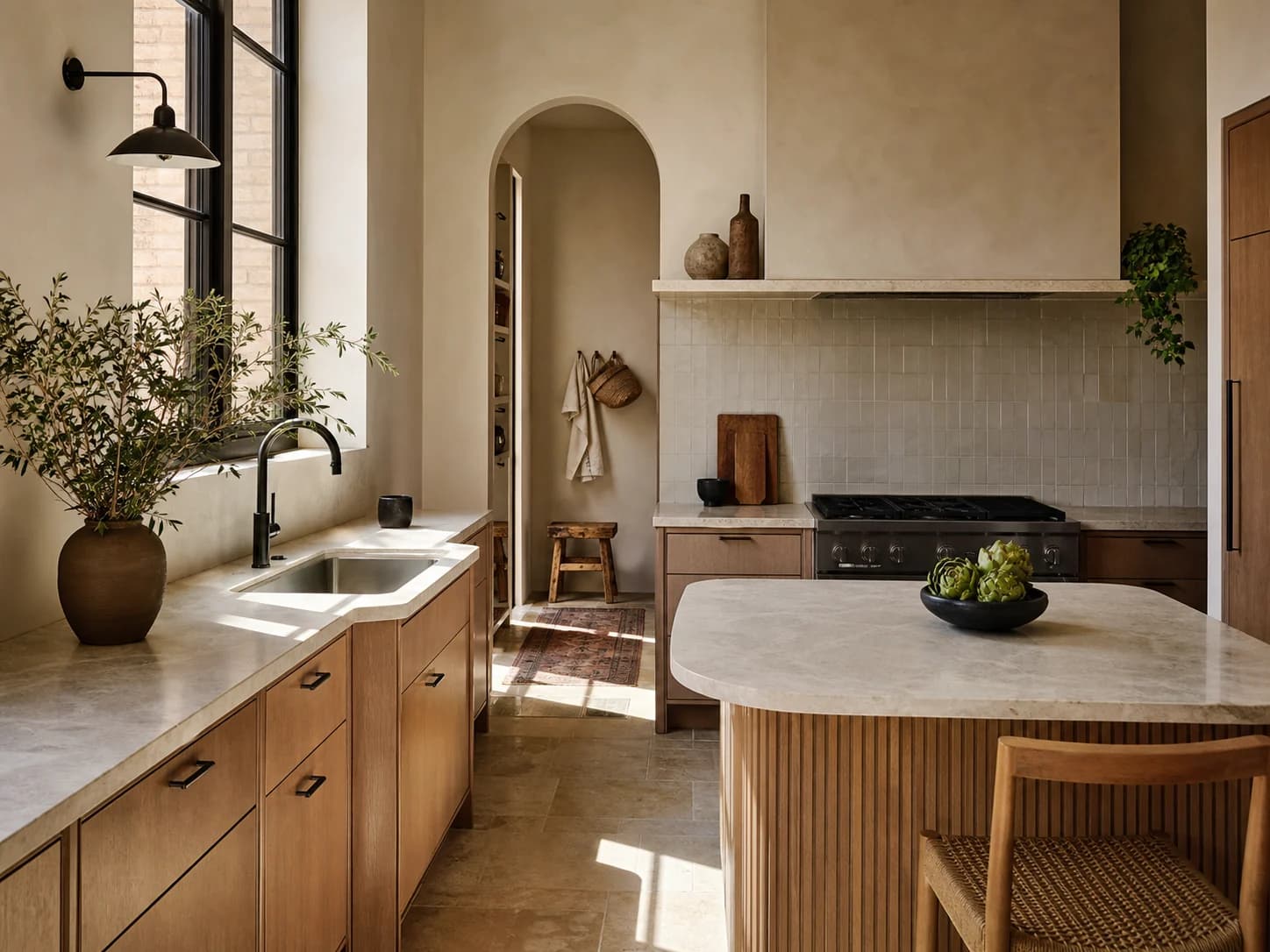 Mediterranean Modern kitchen design — kitchens