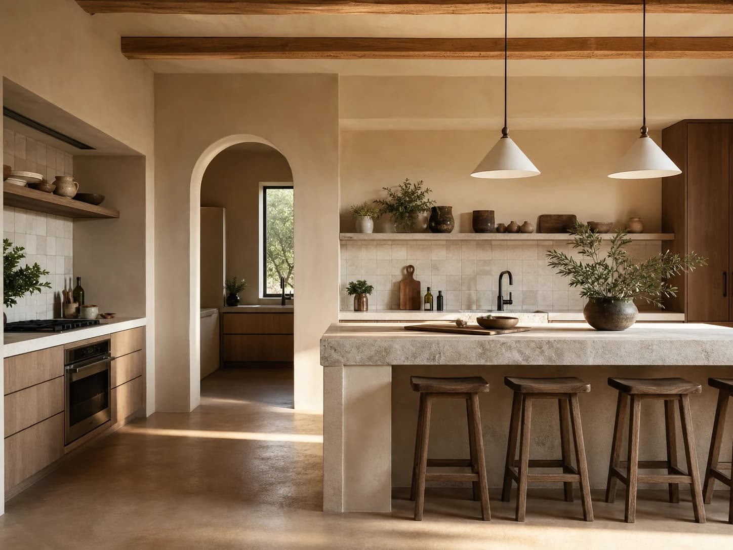 Mediterranean Modern kitchen design — kitchens