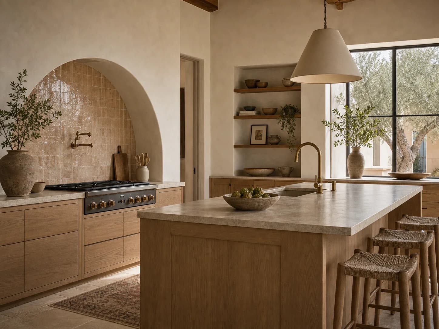 Mediterranean Modern Kitchen design inspiration