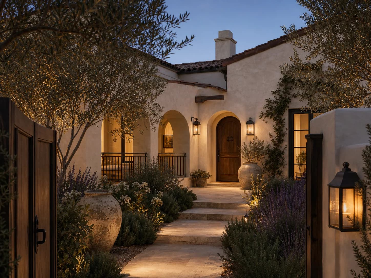 Mediterranean Revival exterior design — exteriors