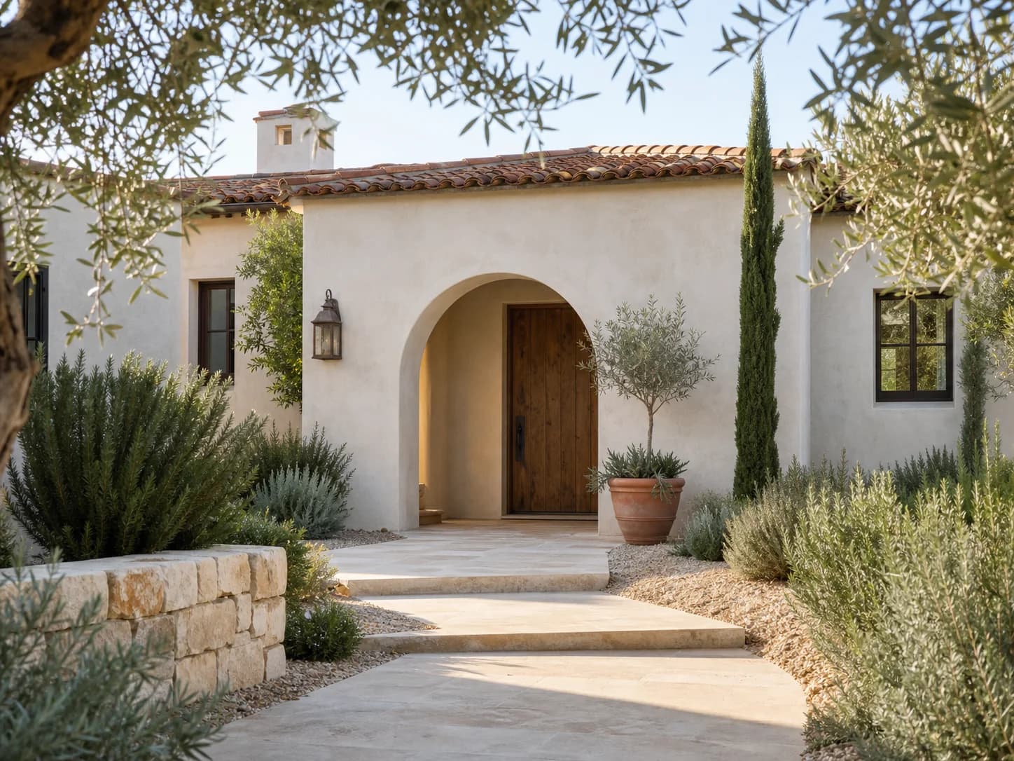 Mediterranean Revival exterior design — exteriors