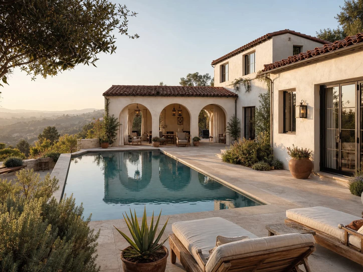 Mediterranean Revival exterior design — exteriors