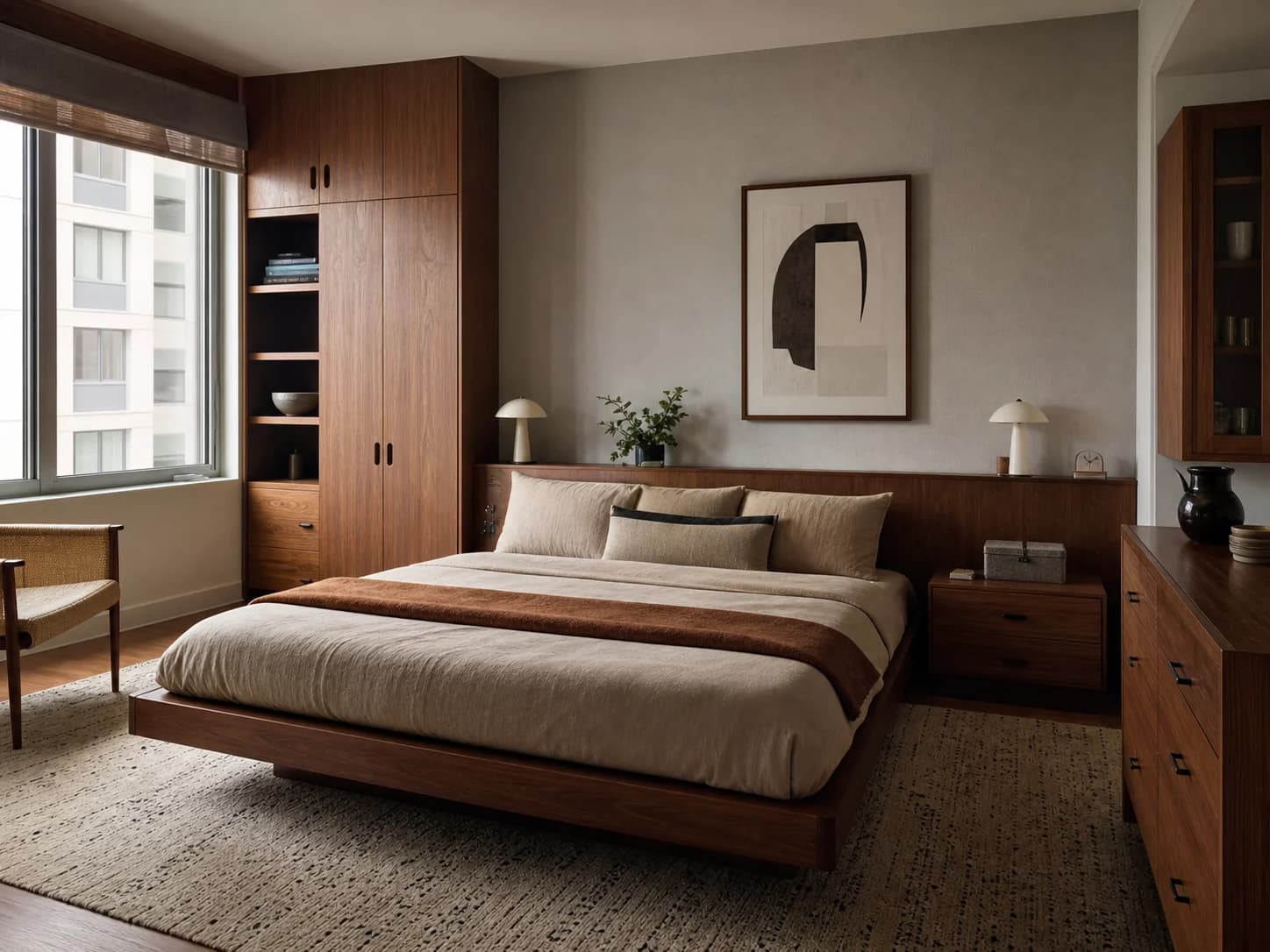 Midcentury Modern bedroom design — bedrooms
