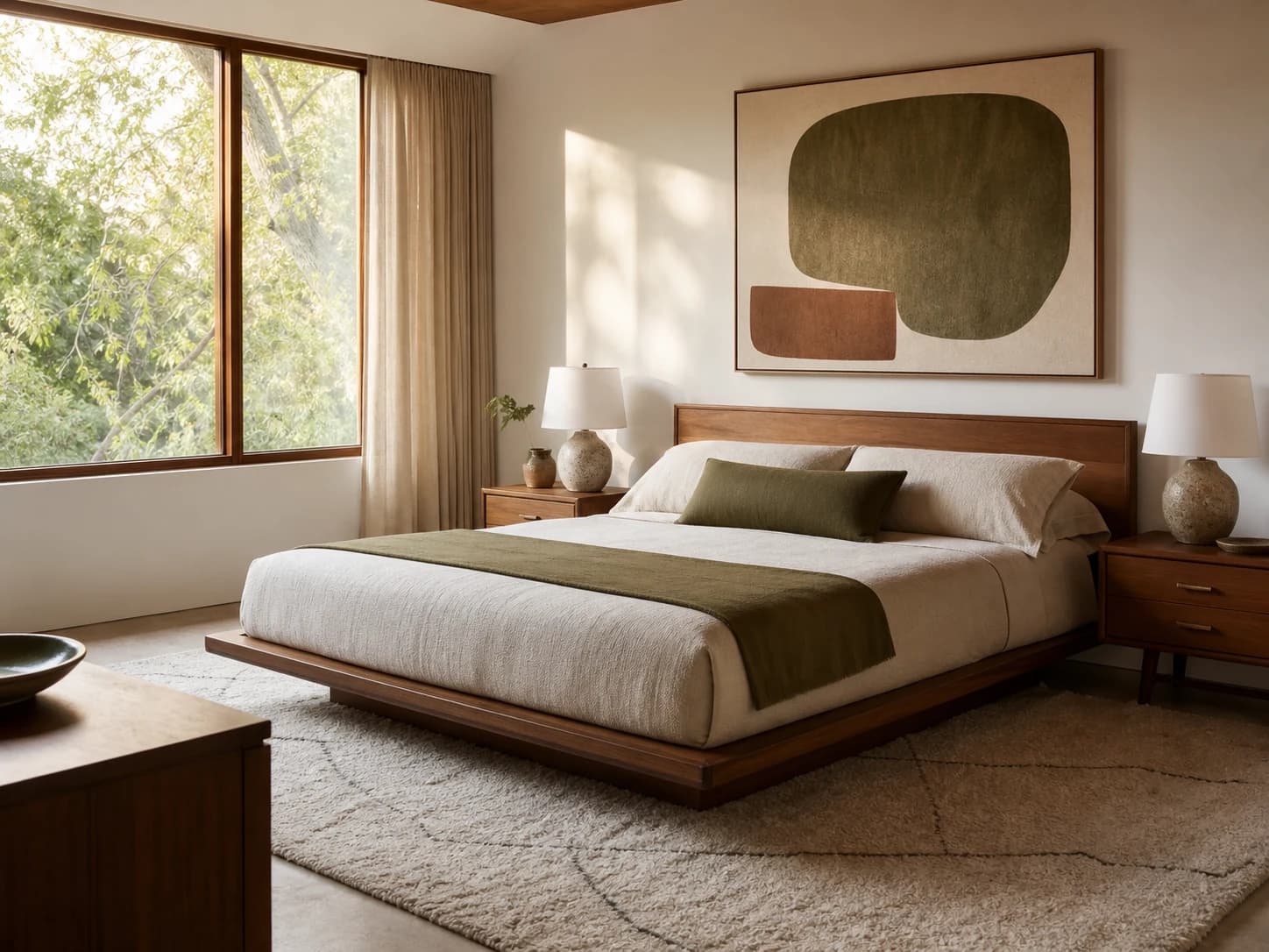Midcentury Modern Bedroom design inspiration