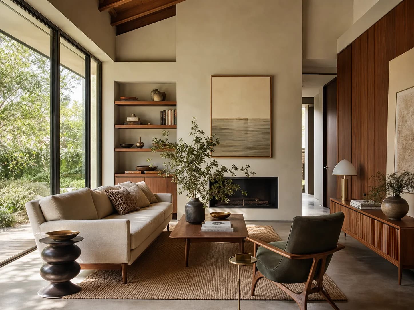 Midcentury Modern Living Room design inspiration