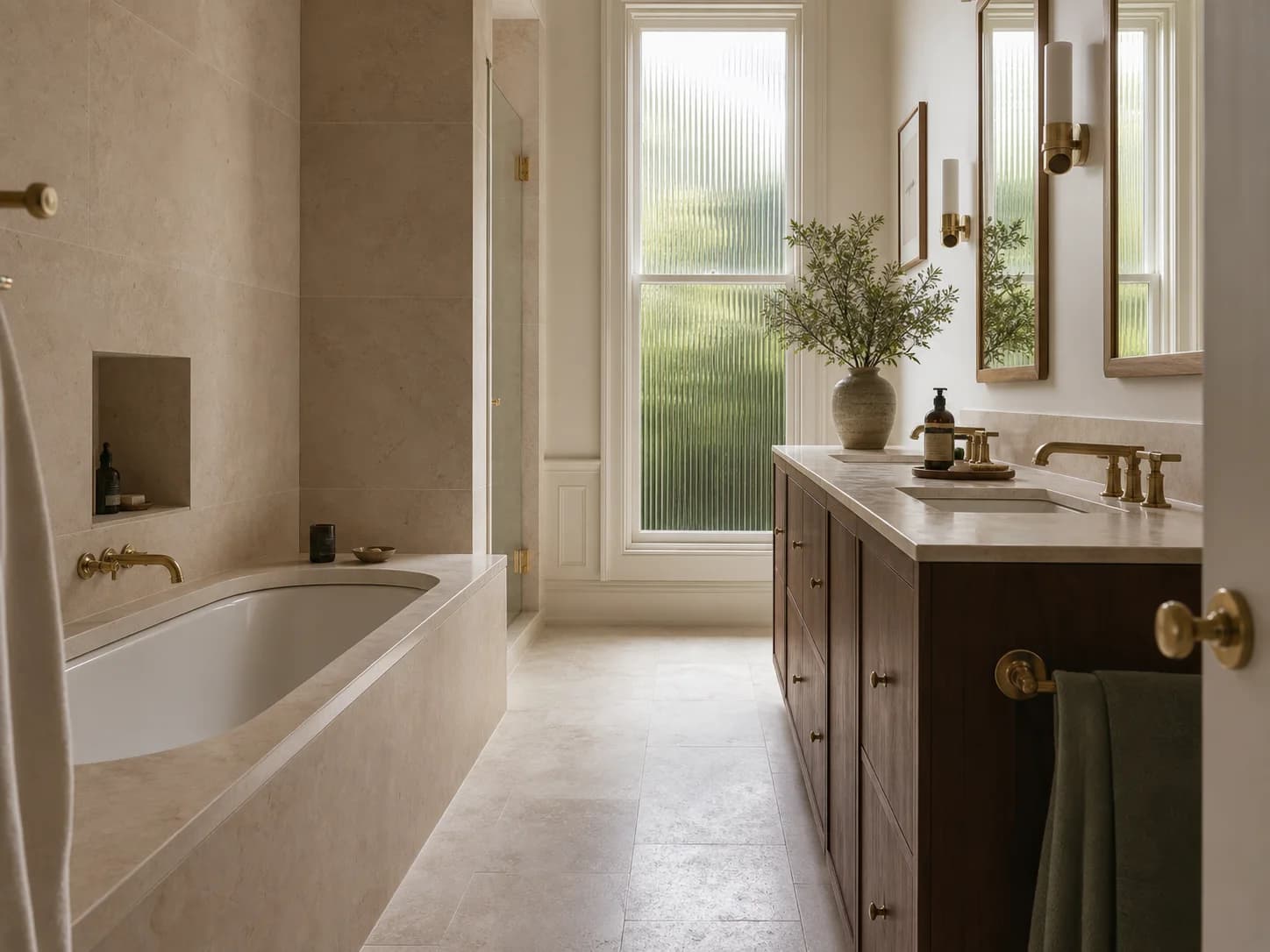 Modern Classic bathroom design — bathrooms