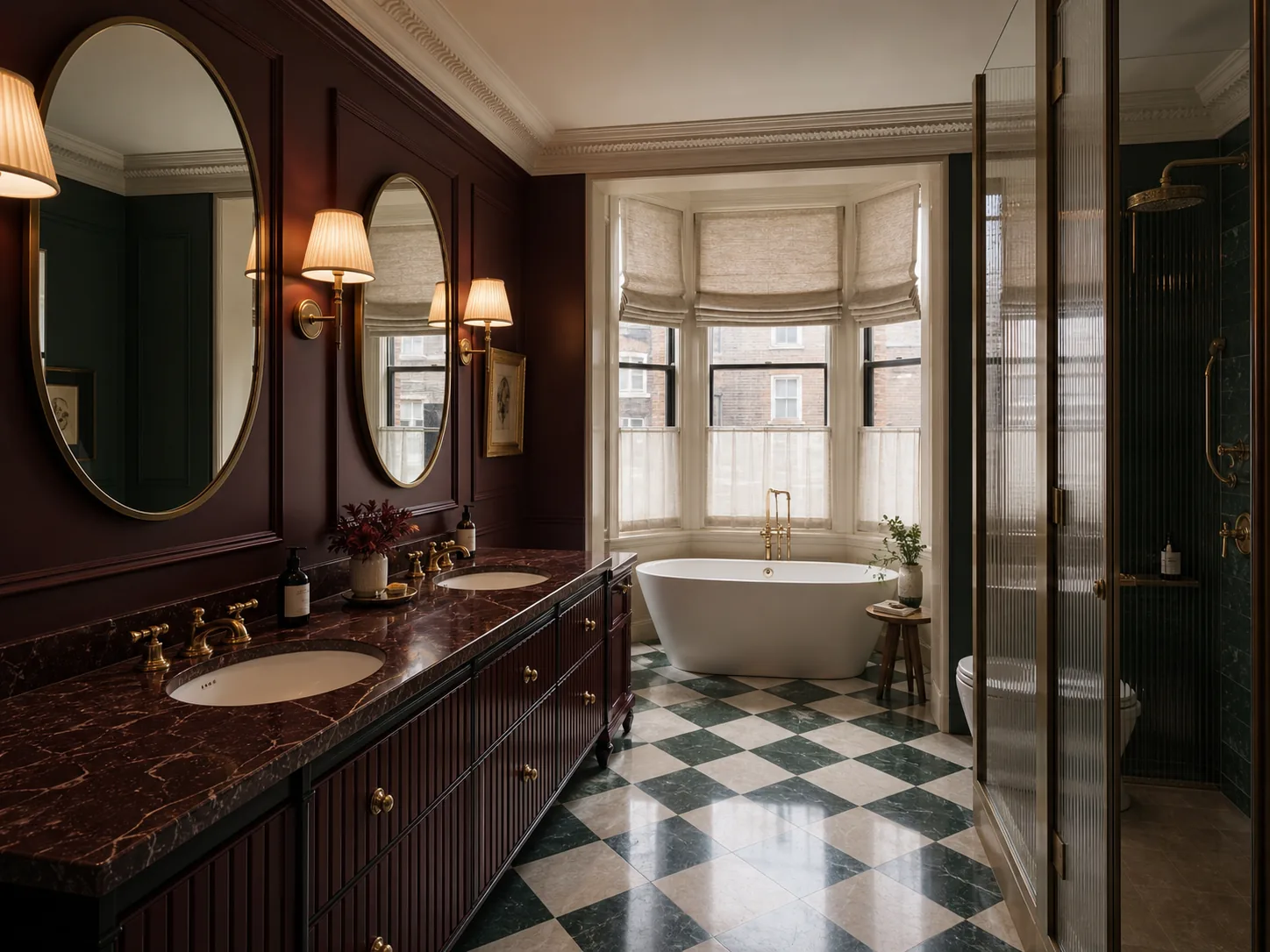 Modern Classic bathroom design — bathrooms