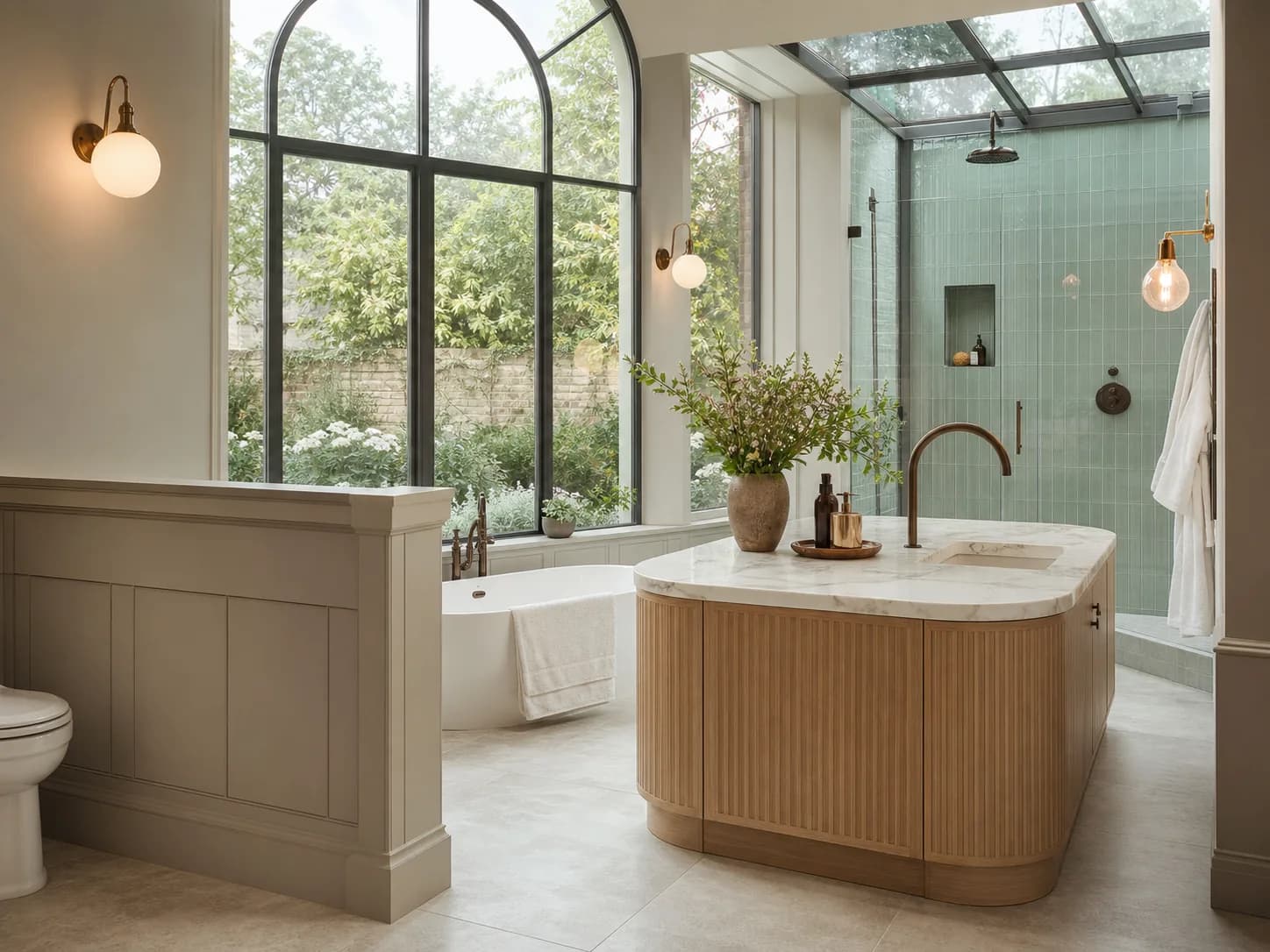 Modern Classic bathroom design — bathrooms