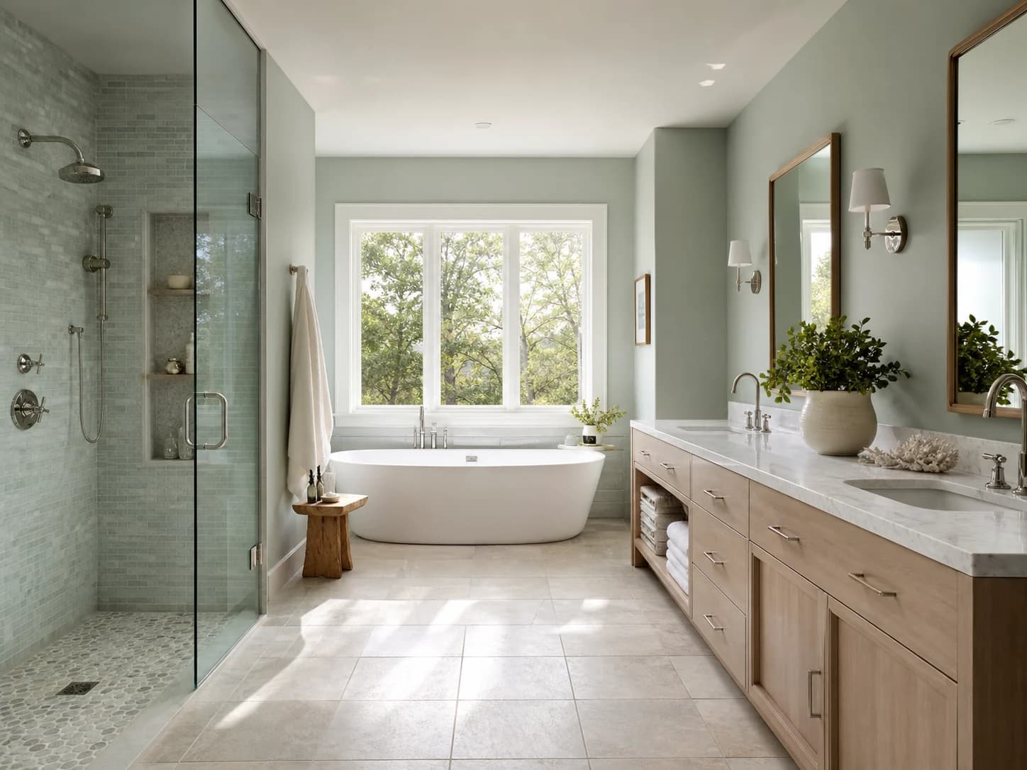 Modern Coastal Bathroom design inspiration