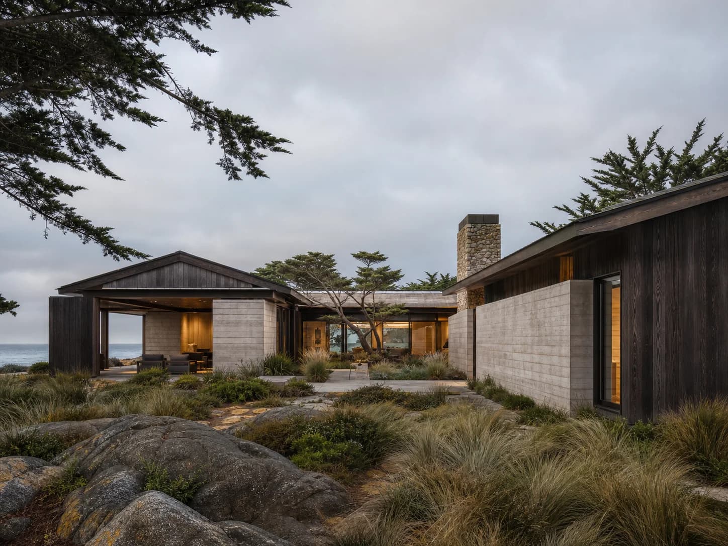 Modern Coastal exterior design — exteriors